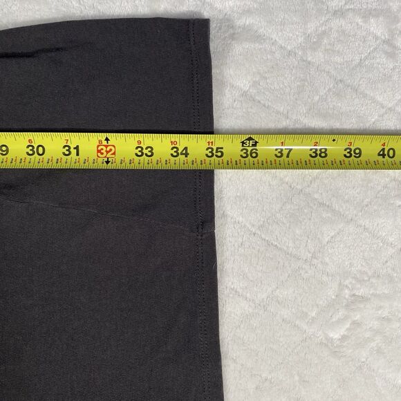 Marine Layer Farrah Slip Dress Tie Shoulder Strap Midi Charcoal Gray Women's XS - Picture 6 of 6